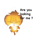Bobbi Cat 2 English version（個別スタンプ：7）