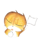 Bobbi Cat 2 English version（個別スタンプ：8）