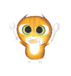Bobbi Cat 2 English version（個別スタンプ：10）