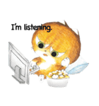 Bobbi Cat 2 English version（個別スタンプ：11）