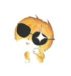 Bobbi Cat 2 English version（個別スタンプ：14）
