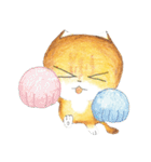 Bobbi Cat 2 English version（個別スタンプ：15）
