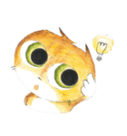 Bobbi Cat 2 English version（個別スタンプ：17）