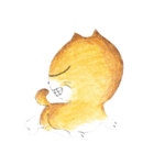 Bobbi Cat 2 English version（個別スタンプ：18）