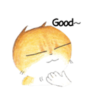 Bobbi Cat 2 English version（個別スタンプ：19）