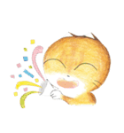 Bobbi Cat 2 English version（個別スタンプ：20）