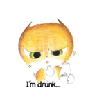 Bobbi Cat 2 English version（個別スタンプ：23）