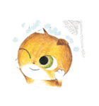Bobbi Cat 2 English version（個別スタンプ：24）