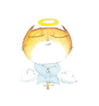 Bobbi Cat 2 English version（個別スタンプ：25）