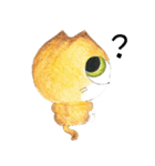 Bobbi Cat 2 English version（個別スタンプ：27）