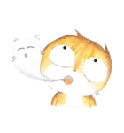 Bobbi Cat 2 English version（個別スタンプ：28）