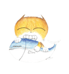 Bobbi Cat 2 English version（個別スタンプ：29）