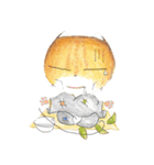 Bobbi Cat 2 English version（個別スタンプ：31）