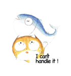 Bobbi Cat 2 English version（個別スタンプ：33）