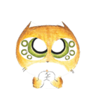 Bobbi Cat 2 English version（個別スタンプ：35）