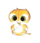 Bobbi Cat 2 English version（個別スタンプ：38）