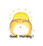 Bobbi Cat 2 English version（個別スタンプ：39）