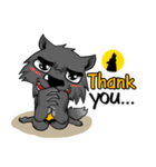 Fullmoon Werewolf Sticker（個別スタンプ：8）