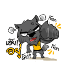 Fullmoon Werewolf Sticker（個別スタンプ：12）