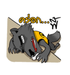 Fullmoon Werewolf Sticker（個別スタンプ：19）