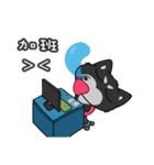 Two ha di 2（個別スタンプ：35）