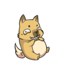 Nino The German Shepherd（個別スタンプ：1）