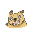 Nino The German Shepherd（個別スタンプ：2）