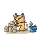 Nino The German Shepherd（個別スタンプ：6）