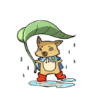 Nino The German Shepherd（個別スタンプ：11）