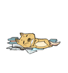 Nino The German Shepherd（個別スタンプ：13）