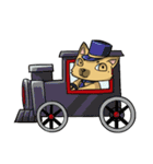 Nino The German Shepherd（個別スタンプ：15）