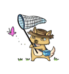 Nino The German Shepherd（個別スタンプ：18）