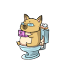 Nino The German Shepherd（個別スタンプ：20）