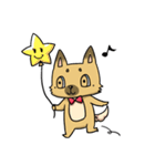 Nino The German Shepherd（個別スタンプ：22）
