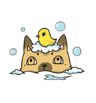 Nino The German Shepherd（個別スタンプ：23）
