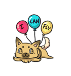 Nino The German Shepherd（個別スタンプ：26）