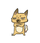 Nino The German Shepherd（個別スタンプ：27）