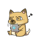 Nino The German Shepherd（個別スタンプ：30）
