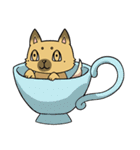 Nino The German Shepherd（個別スタンプ：31）