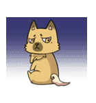 Nino The German Shepherd（個別スタンプ：32）