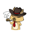 Nino The German Shepherd（個別スタンプ：33）