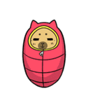 Nino The German Shepherd（個別スタンプ：34）