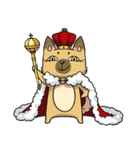 Nino The German Shepherd（個別スタンプ：35）