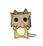 Nino The German Shepherd（個別スタンプ：36）