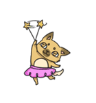 Nino The German Shepherd（個別スタンプ：38）