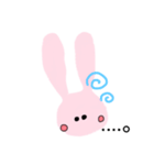 使える！うさぎスタンプ（個別スタンプ：1）