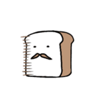 しょくぱん紳士【日常で使う言葉】（個別スタンプ：29）