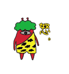 地球侵略計画（個別スタンプ：30）