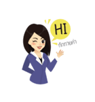 LUXXIO Hello（個別スタンプ：1）