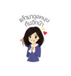 LUXXIO Hello（個別スタンプ：7）